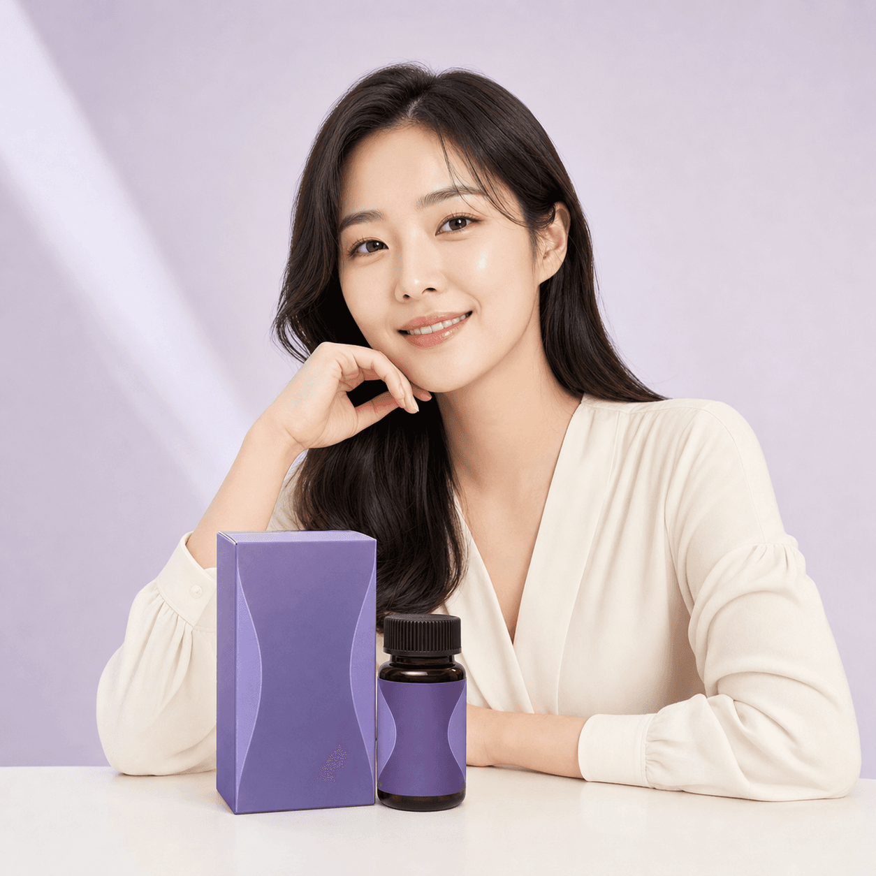 Fleur 공식몰 모델컷
